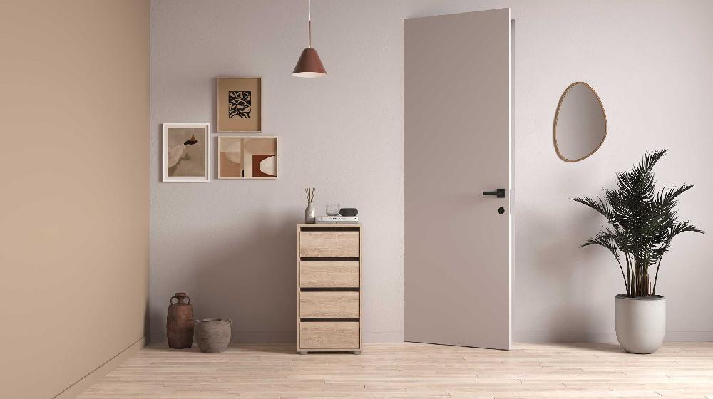 Emob Ladekast Blokty - 40x40x76cm - 4 Lades - Eikdecor