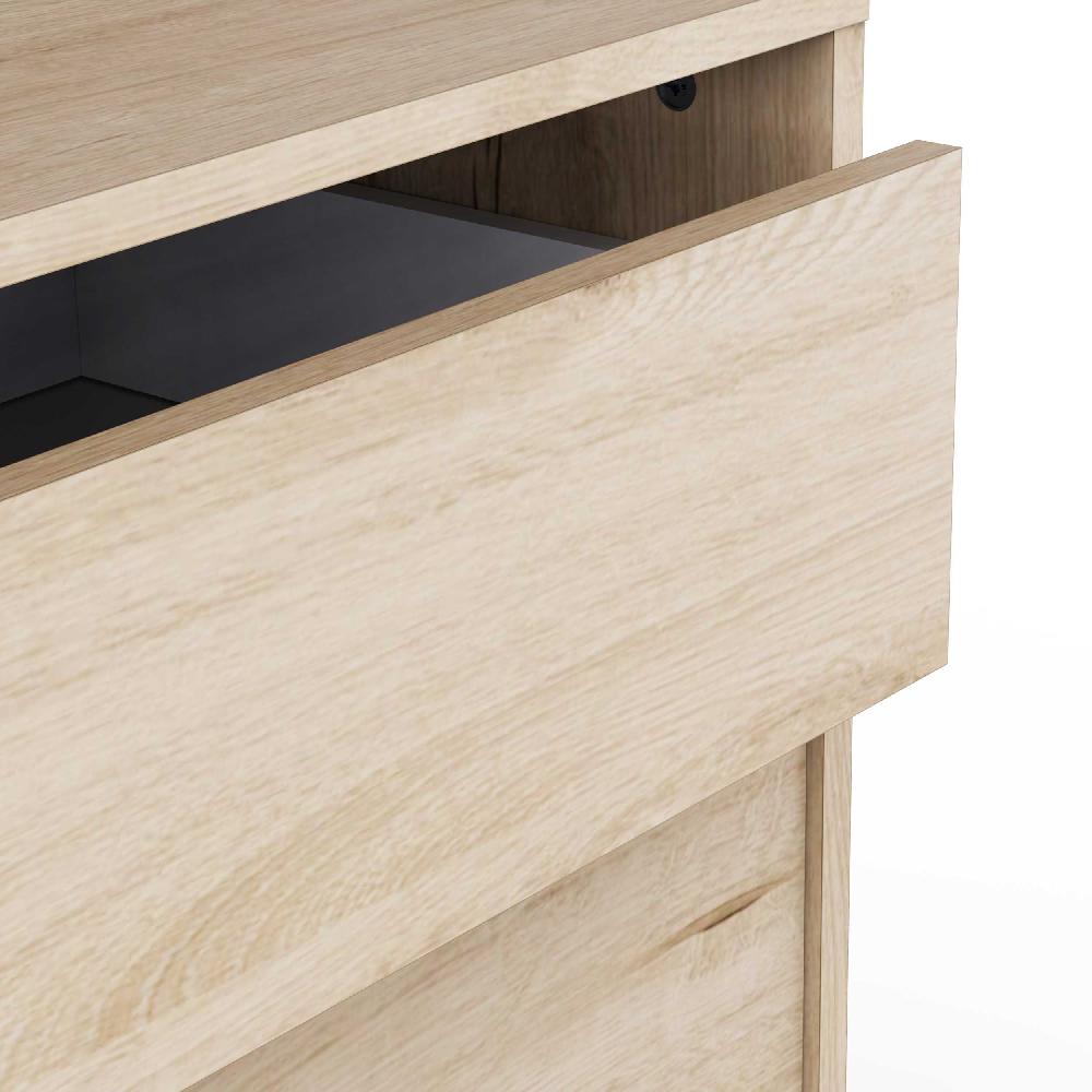 Emob Ladekast Blokty - 60x40x58cm - 3 Lades - Eikdecor