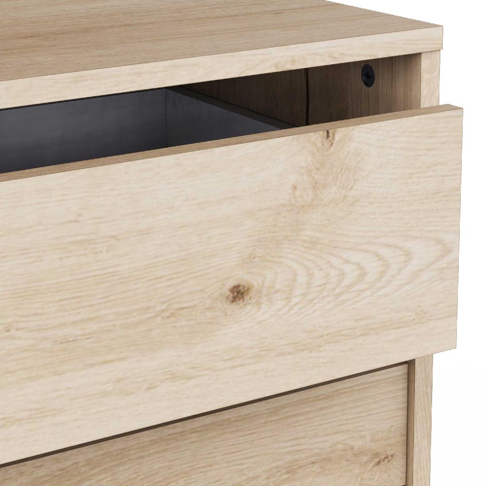 Emob Ladekast Blokty - 60x40x76cm - 4 Lades - Eikdecor