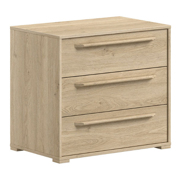 Emob Ladekast Sam 68x43x61cm - 3 Lades - Eikdecor