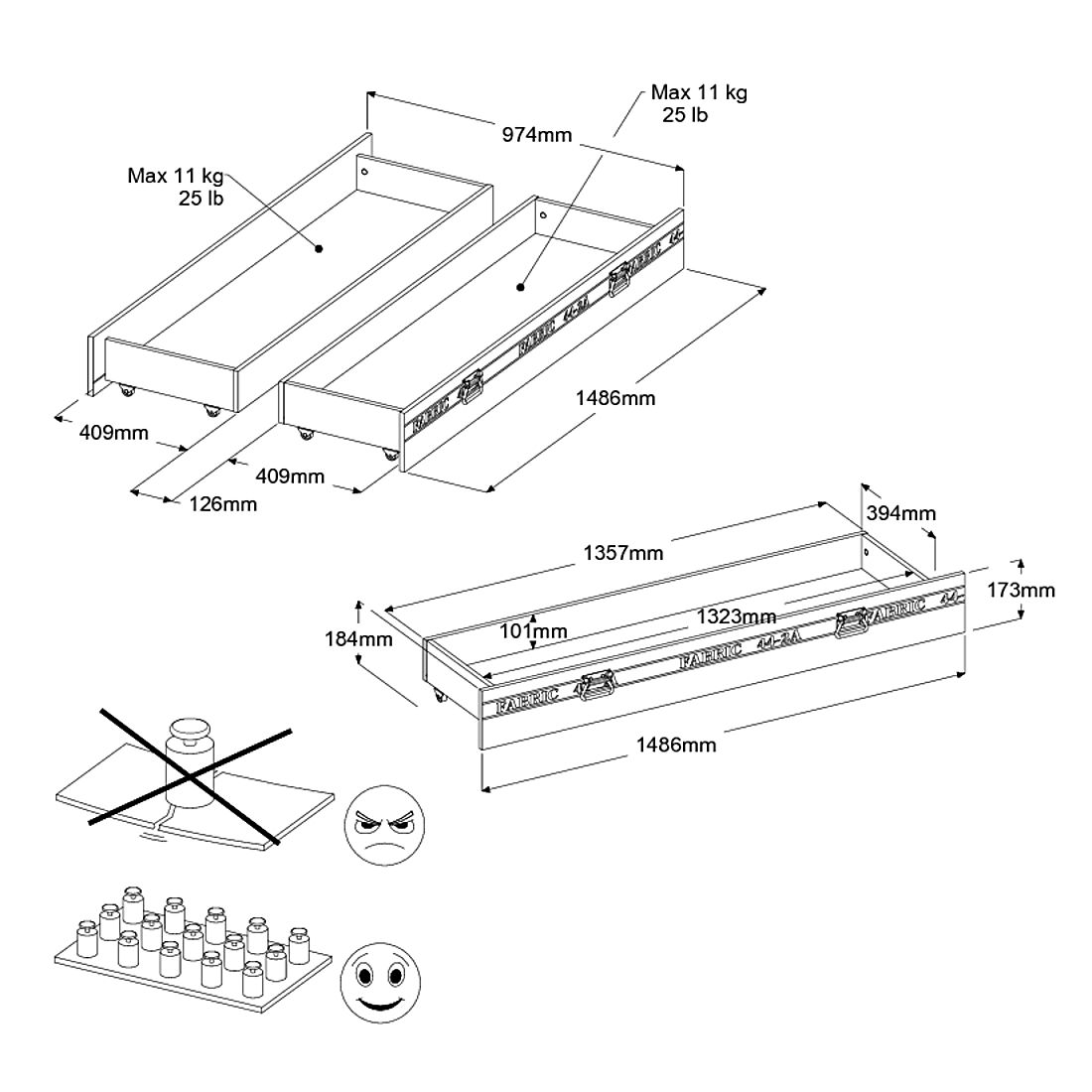 Emob Ladenset Fabric