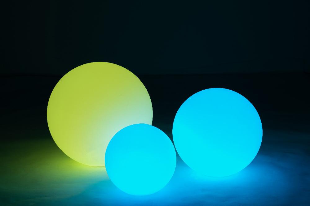 Emob Lamp Bol Buiten Led Plastiek Mix Large