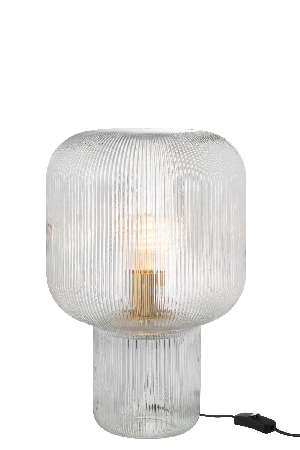emob Lamp glas transparant