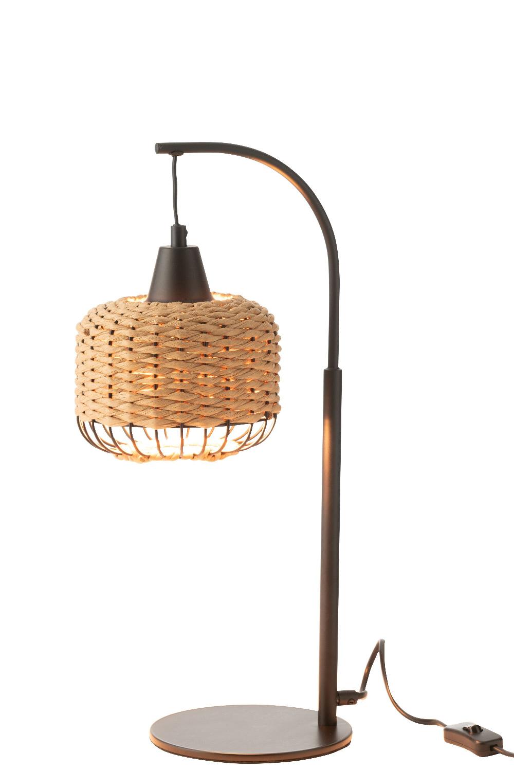 Emob Lamp Lantaarn Metaal Naturel