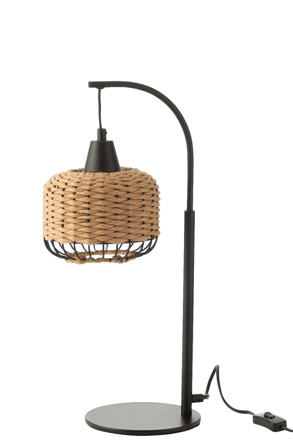 Emob Lamp Lantaarn Metaal Naturel