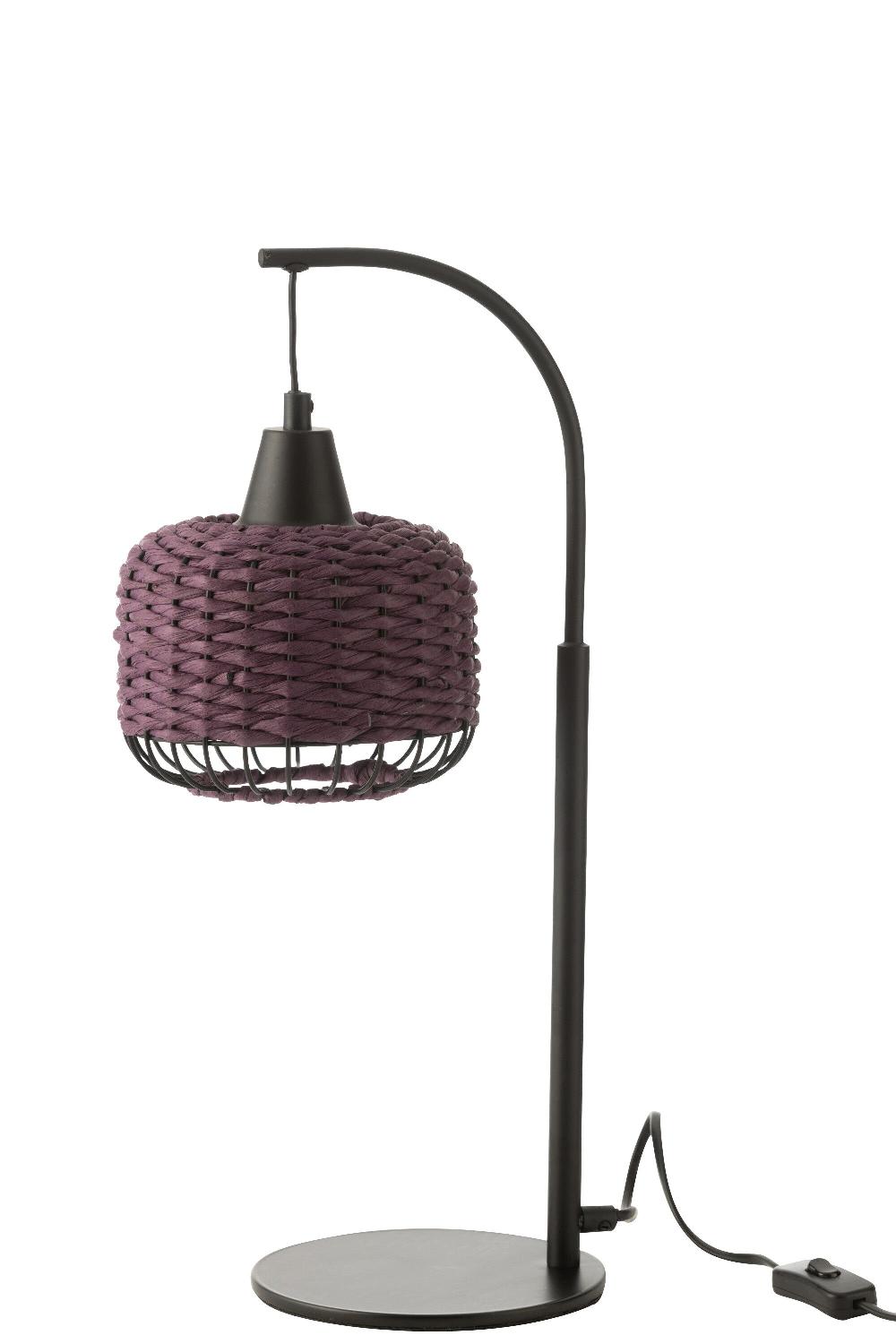 emob Lamp lantaarn metaal paars