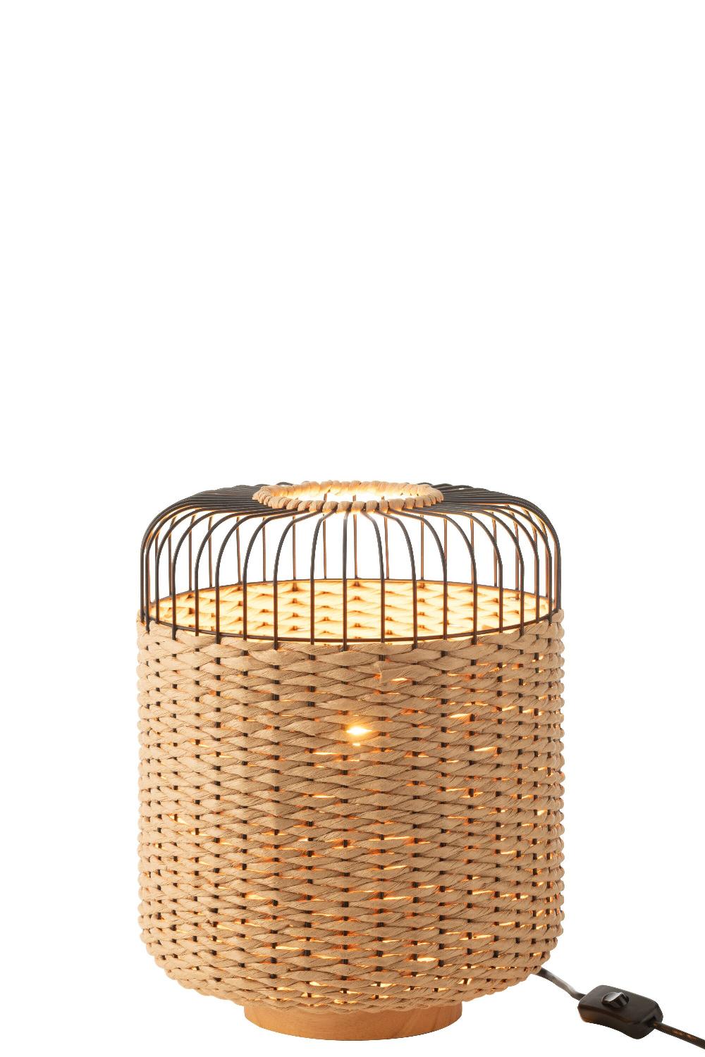 Emob Lamp Metaal Naturel
