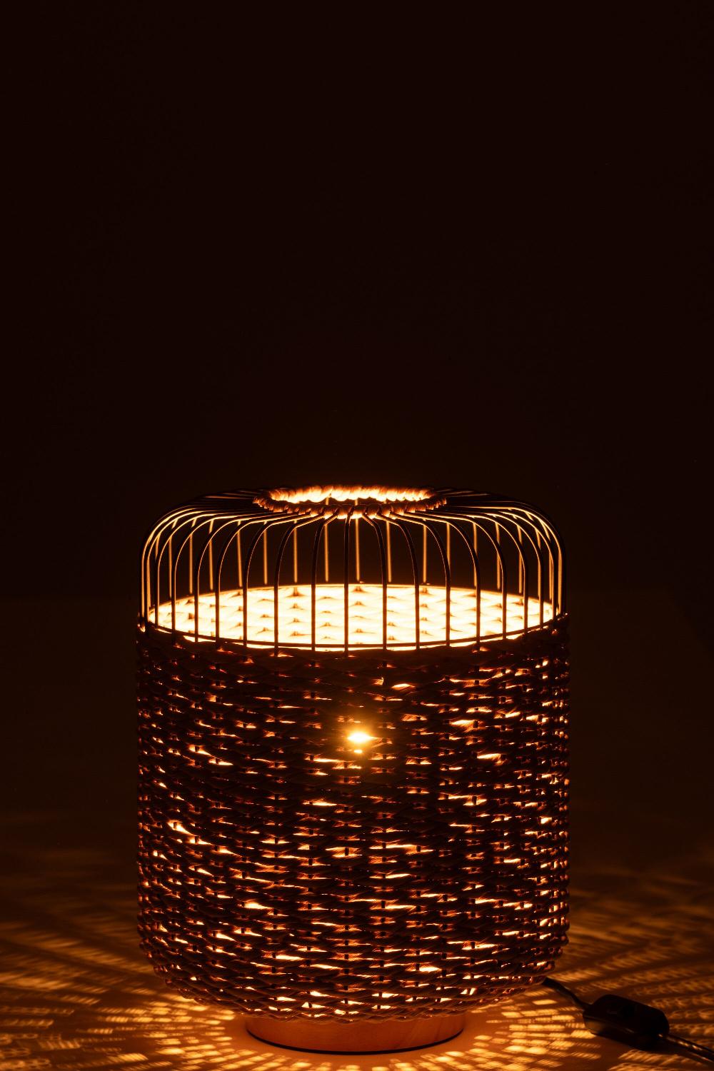 Emob Lamp Metaal Naturel
