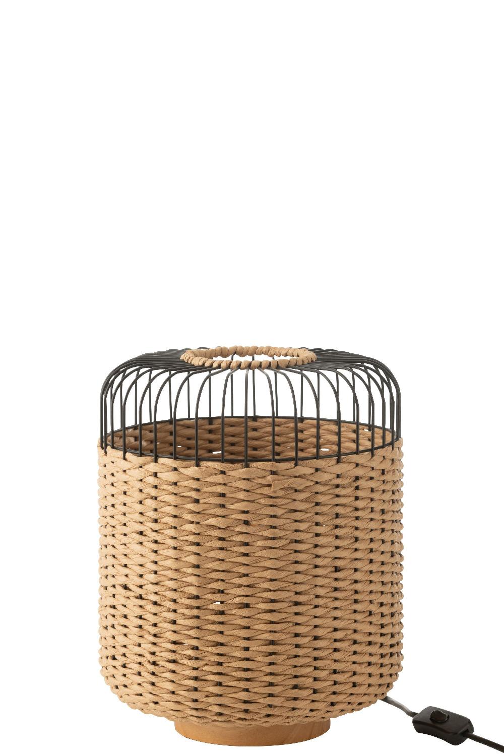 emob Lamp metaal naturel