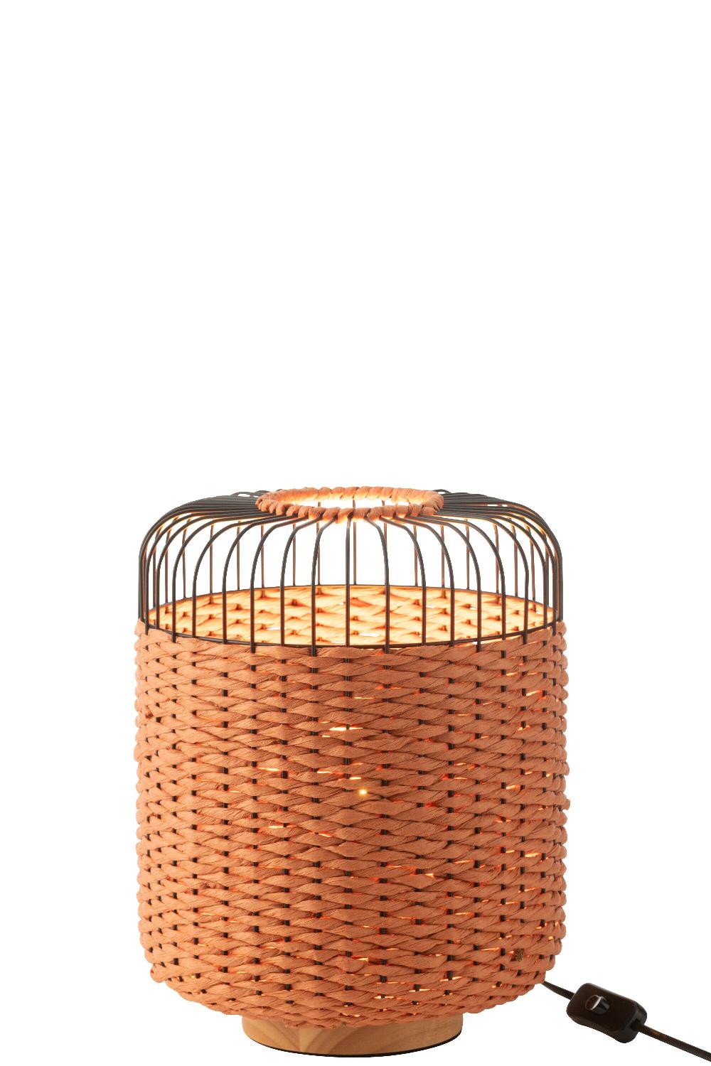 Emob Lamp Metaal Oranje
