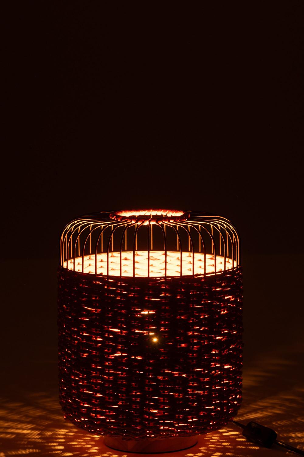 Emob Lamp Metaal Oranje