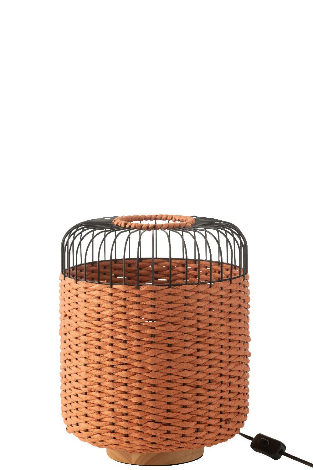 emob Lamp metaal oranje