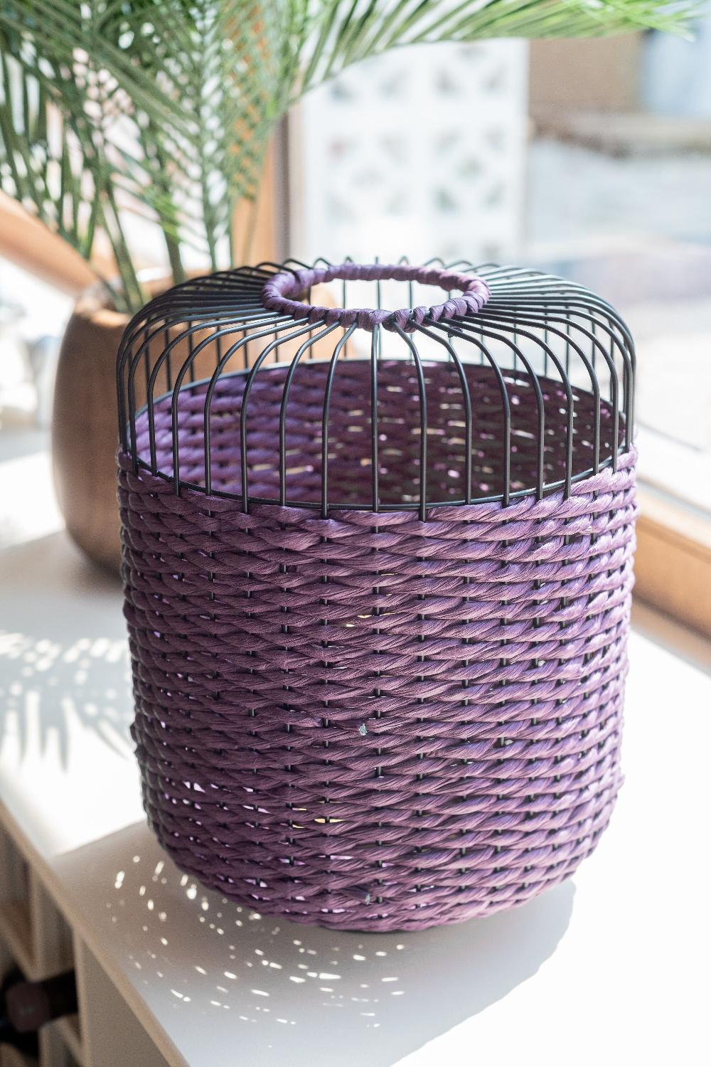 Emob Lamp Metaal Paars