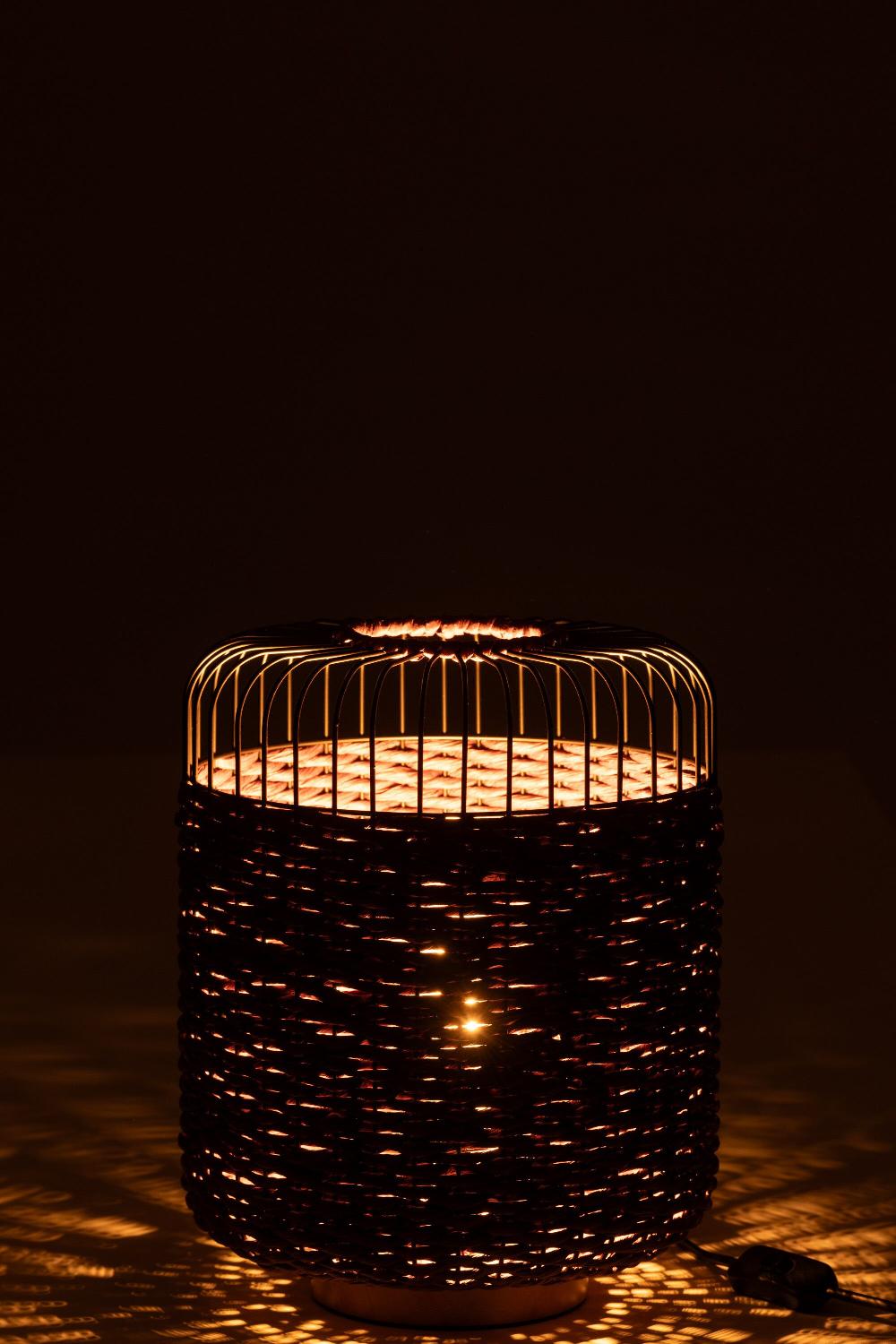 Emob Lamp Metaal Paars