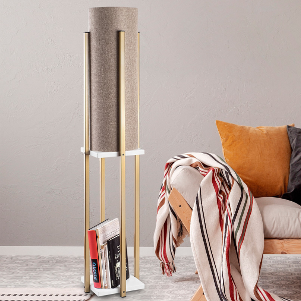 emob Lampana Metalen Vloerlamp