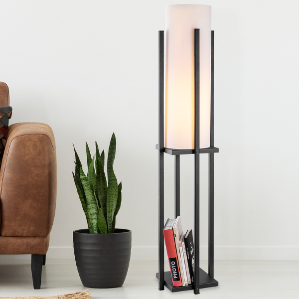 emob Lampana Staande Lamp - Metalen Lamphuis