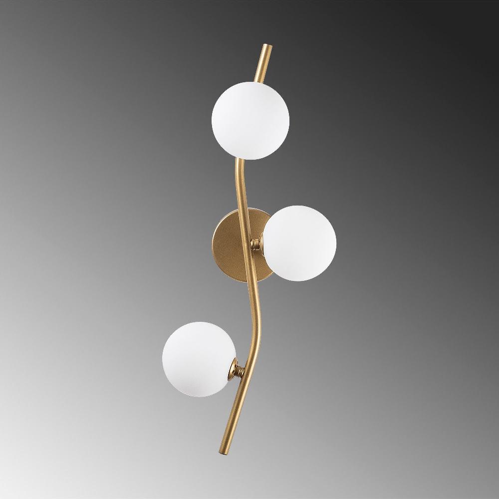 Emob Lampana Wandlamp 23x19x55cm