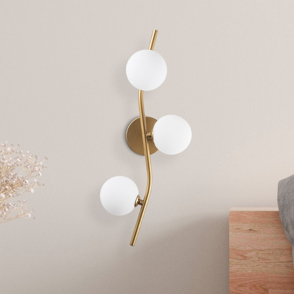 emob Lampana Wandlamp 23x19x55cm