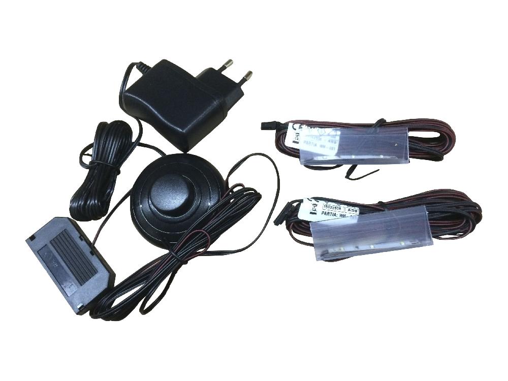 emob Lichtset voor in kasten