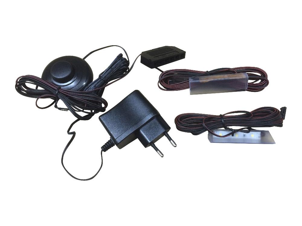 emob Lichtset voor in kasten