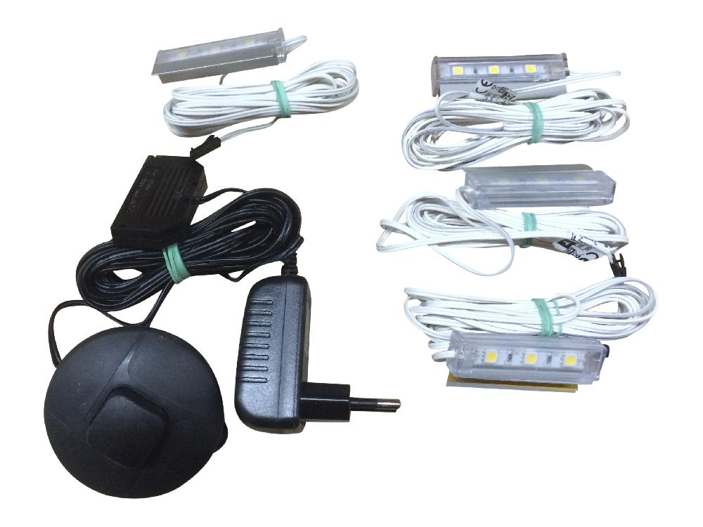 emob Lichtset voor in kasten