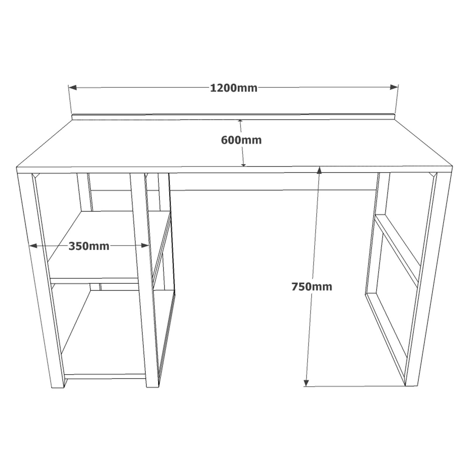 Emob Locelso Bureau - 18 Mm Dik