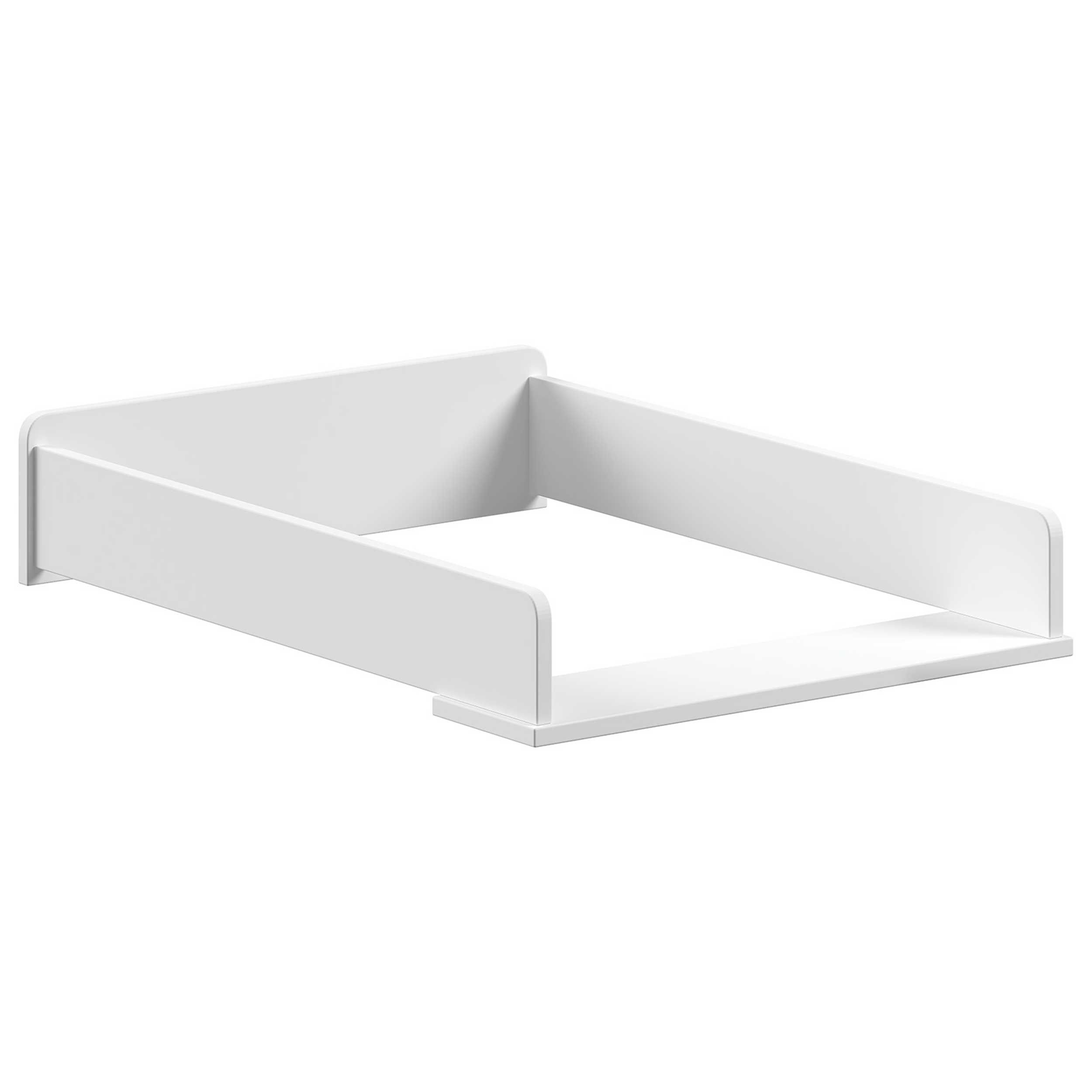 Emob Luierplank Amori - Dennenhout - Wit