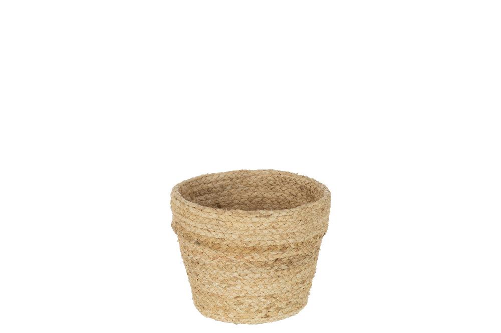 emob Mand rond met rand maïs naturel