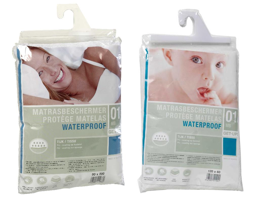 Emob Matrasbeschermer Waterproof 70x200cm