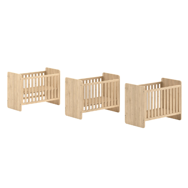 Emob Meegroeibed Sammie - 60x120cm - 90x200cm - Eikdecor