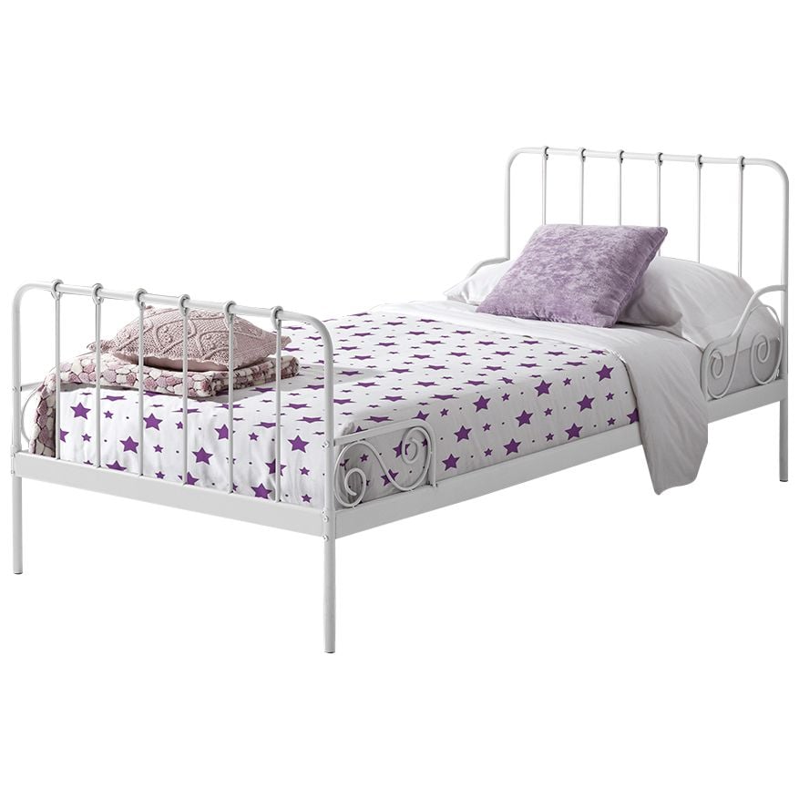 Emob Metalen Bed Alice 90x200 - Wit