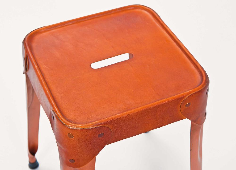 Emob Metalen Krukje Reema Vierkant - Koper