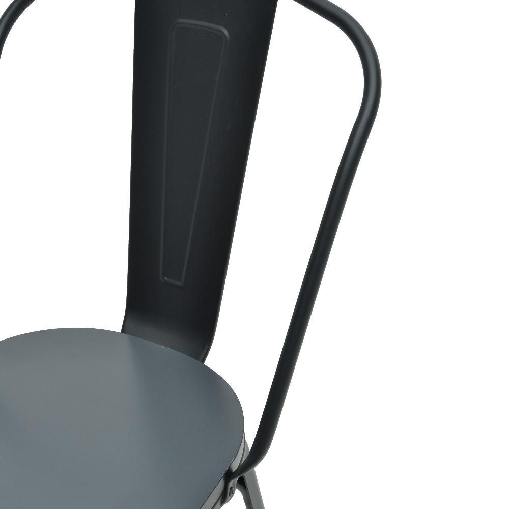 Emob Metalen Stoel Maxwell - Zwart