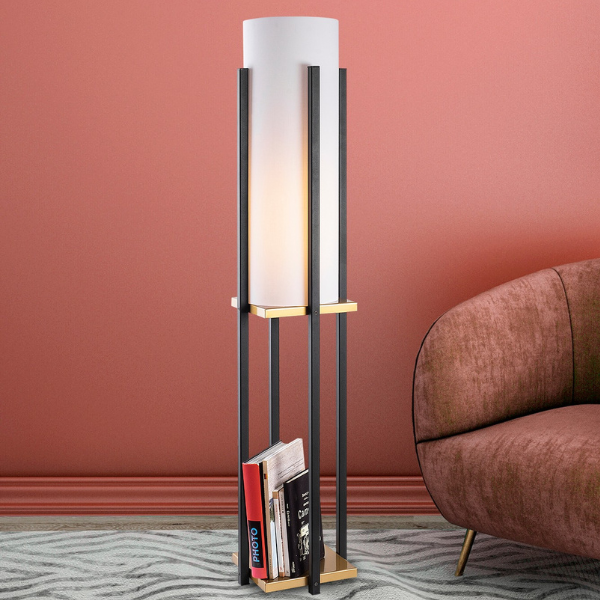 emob Metalen vloerlamp