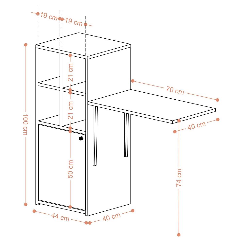 Emob Modern Bureau - Woody Fashion