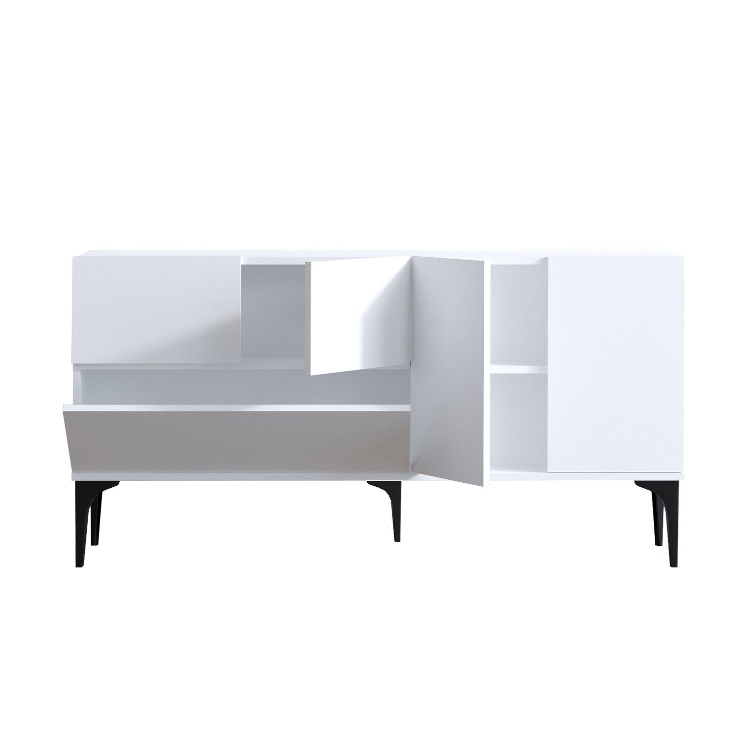 Emob Modern Woody Fashion Console