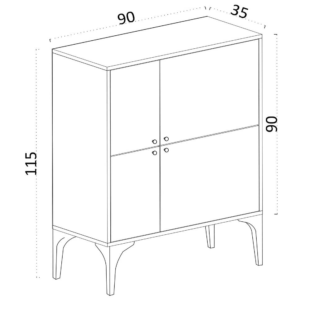 Emob Moderne Console Tafel