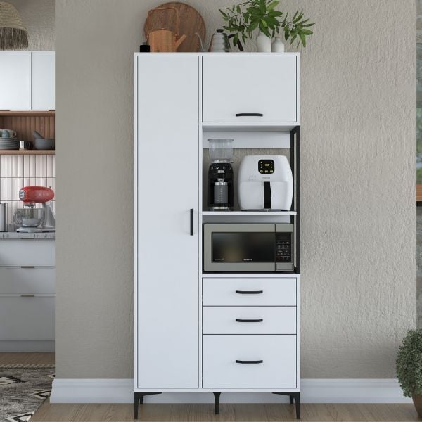 emob Multifunctionele kast Woody Fashion