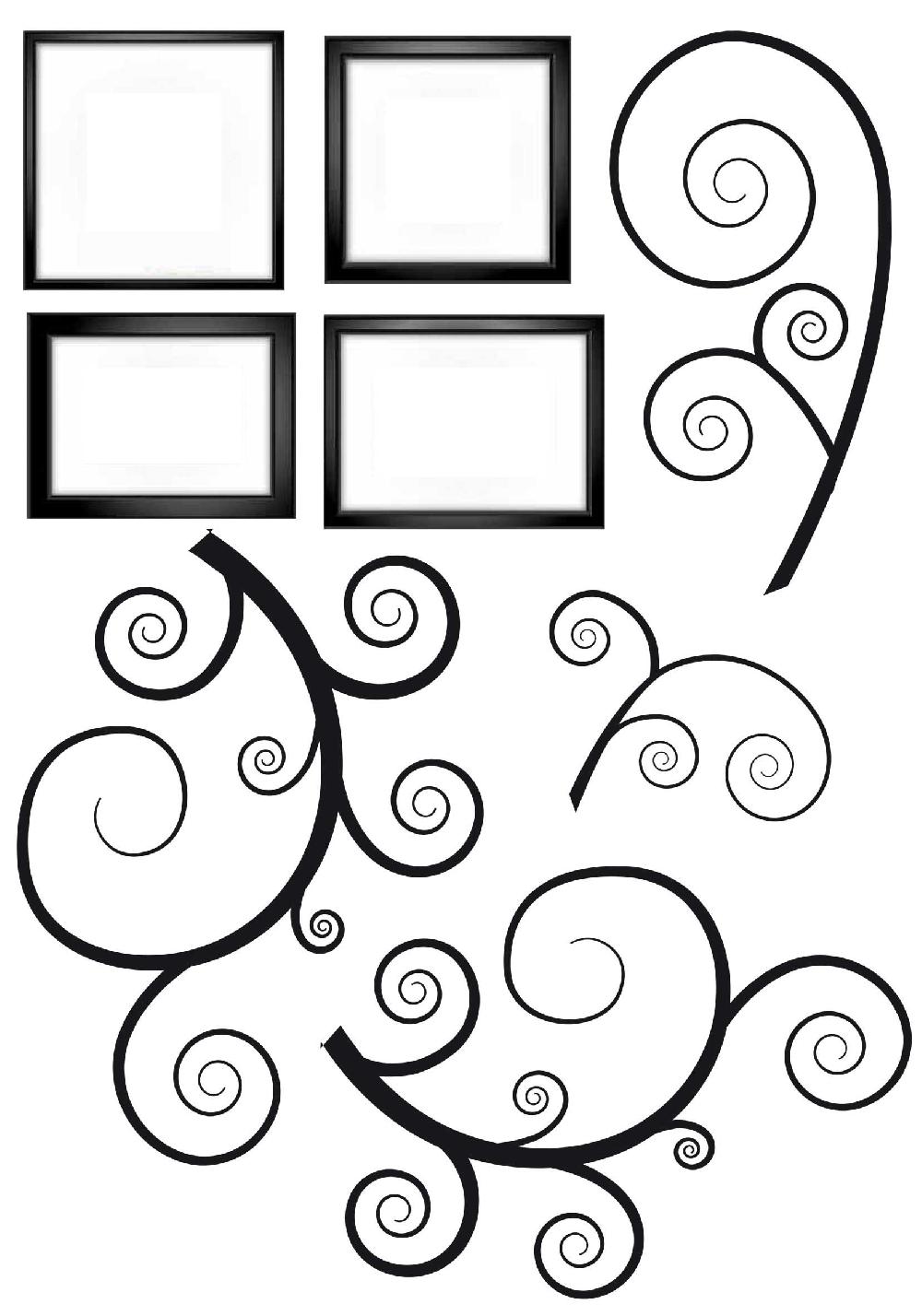 Emob Muursticker Black Tree XXL