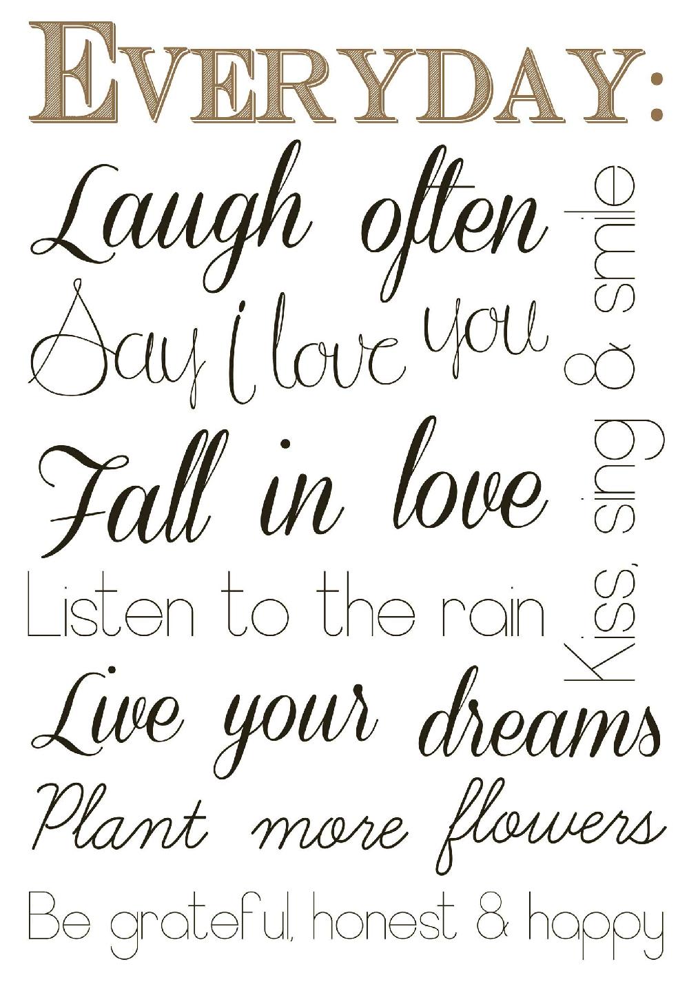 Emob Muursticker Everyday