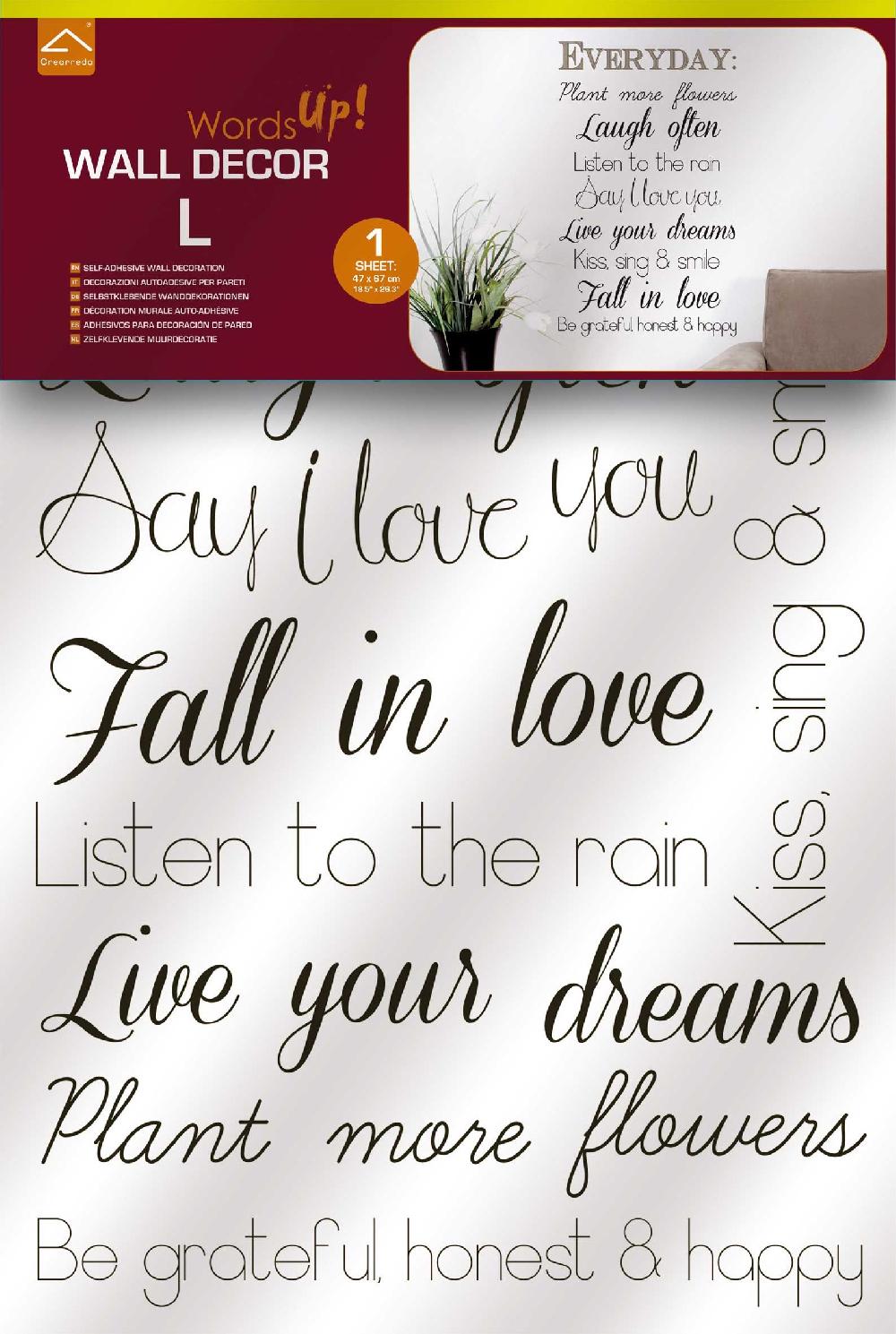 Emob Muursticker Everyday