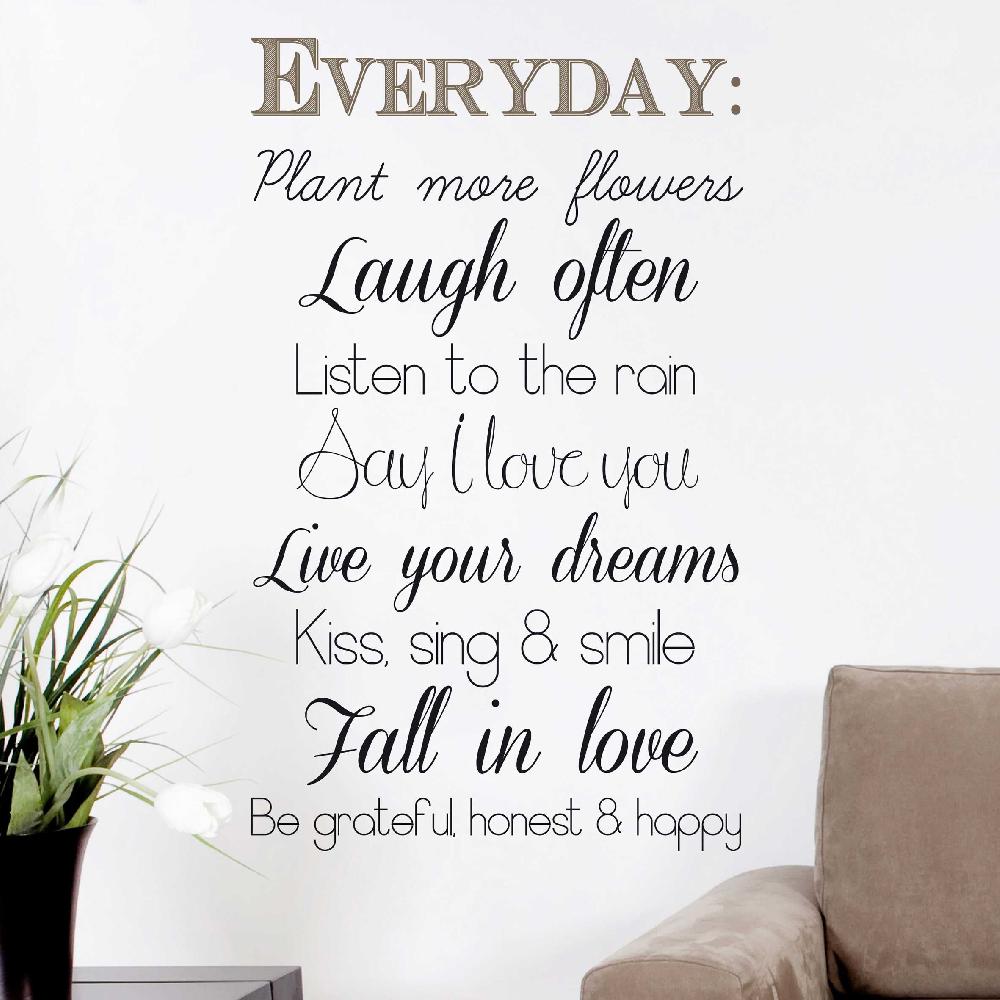 Emob Muursticker Everyday