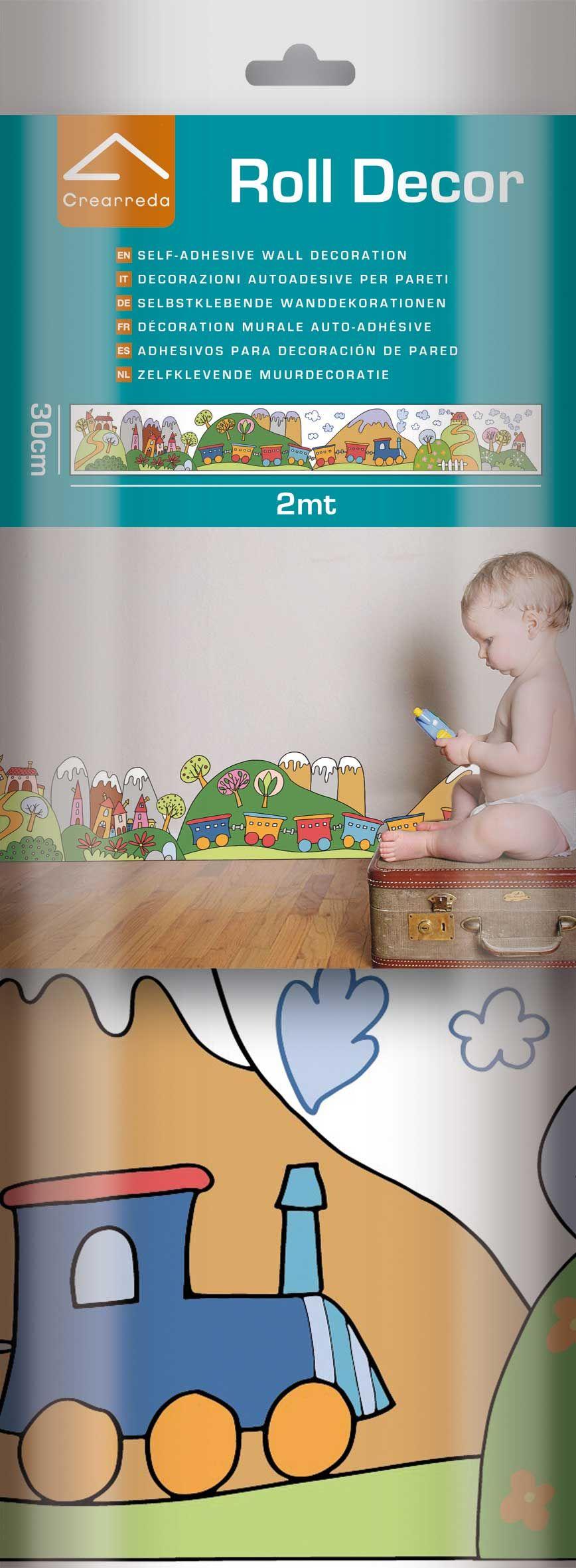 Emob Muursticker Treintje - Sierrand