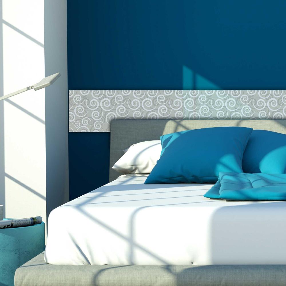 Emob Muurstickers 3D Grey Swirl - Schuimstickers