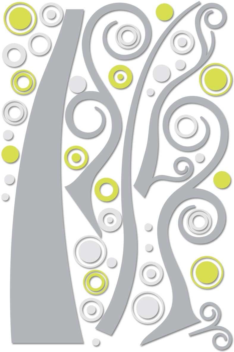 Emob Muurstickers 3D Tree - Schuimstickers