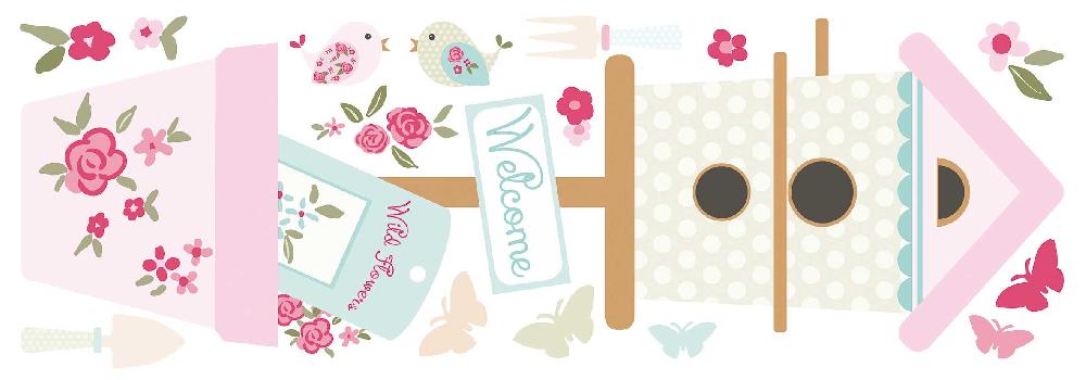 Emob Muurstickers Welcome - Large