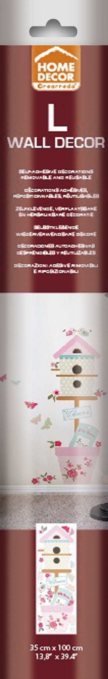 Emob Muurstickers Welcome - Large