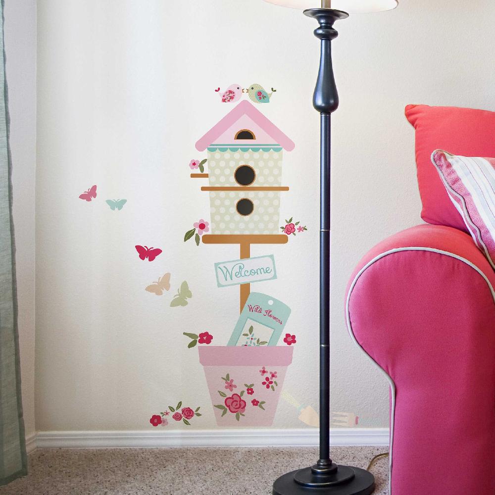 emob Muurstickers Welcome - Large