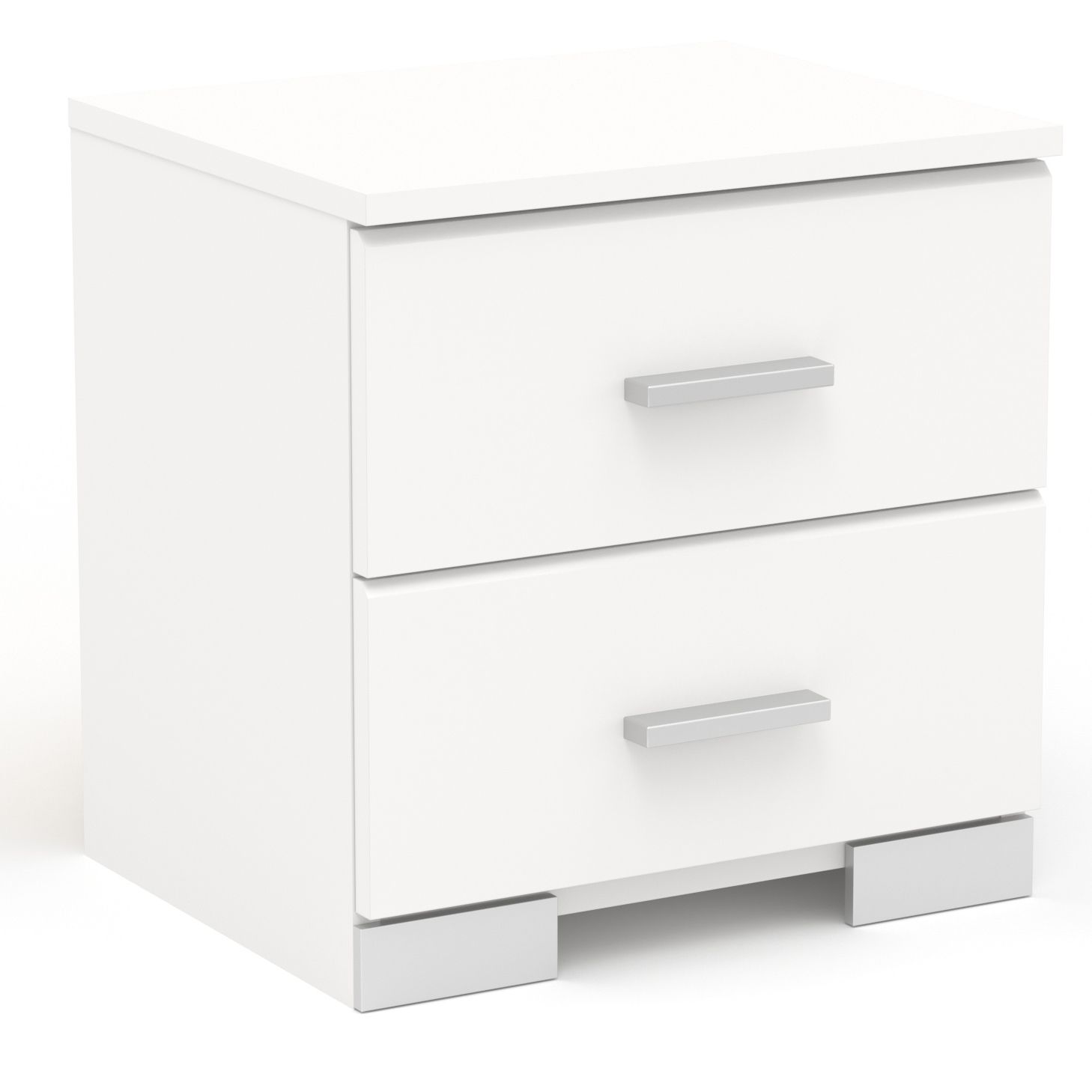 Emob Nachtkastje Galaxy 2 Laden - Wit