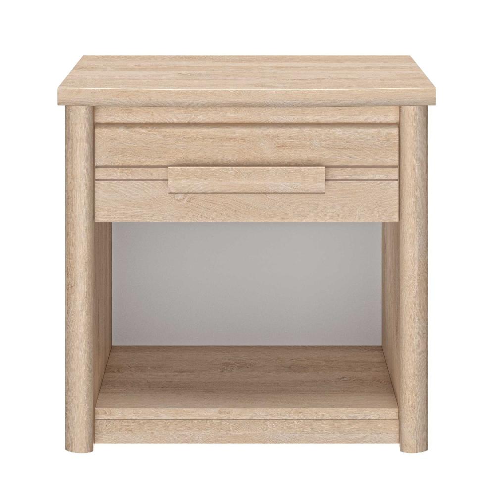 emob Nachtkastje Morris 1 lade - blonde eik